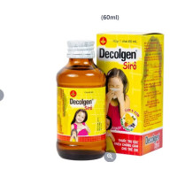 hapu.net - Siro Decolgen Untied điều trị các triệu chứng cảm thông thường, viêm mũi dị ứng (60ml)