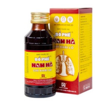 Siro ho bổ phế Nam Hà Chỉ Khái Lộ điều trị ho cảm mạo, ho gió, ho khan (125ml)