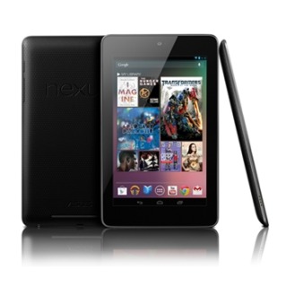 谷歌 Nexus 7 成为英国最畅销的 Android 平板电脑